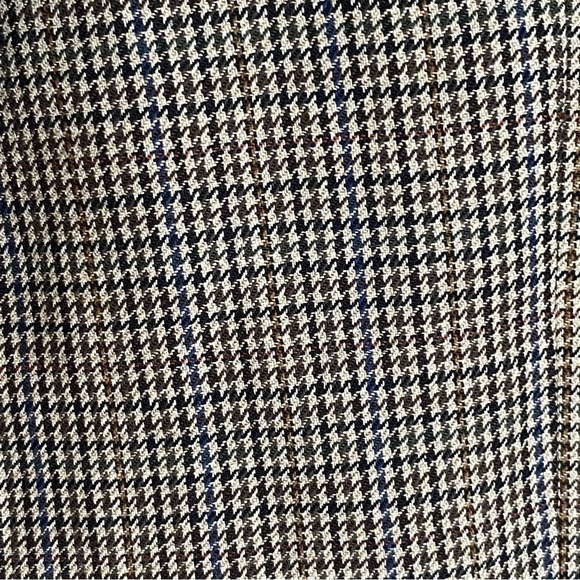 Ralph Lauren Wool Houndstooth 2 Button Blazer Sport Jacket Suit Coat Mens 44 R - Picture 2 of 13